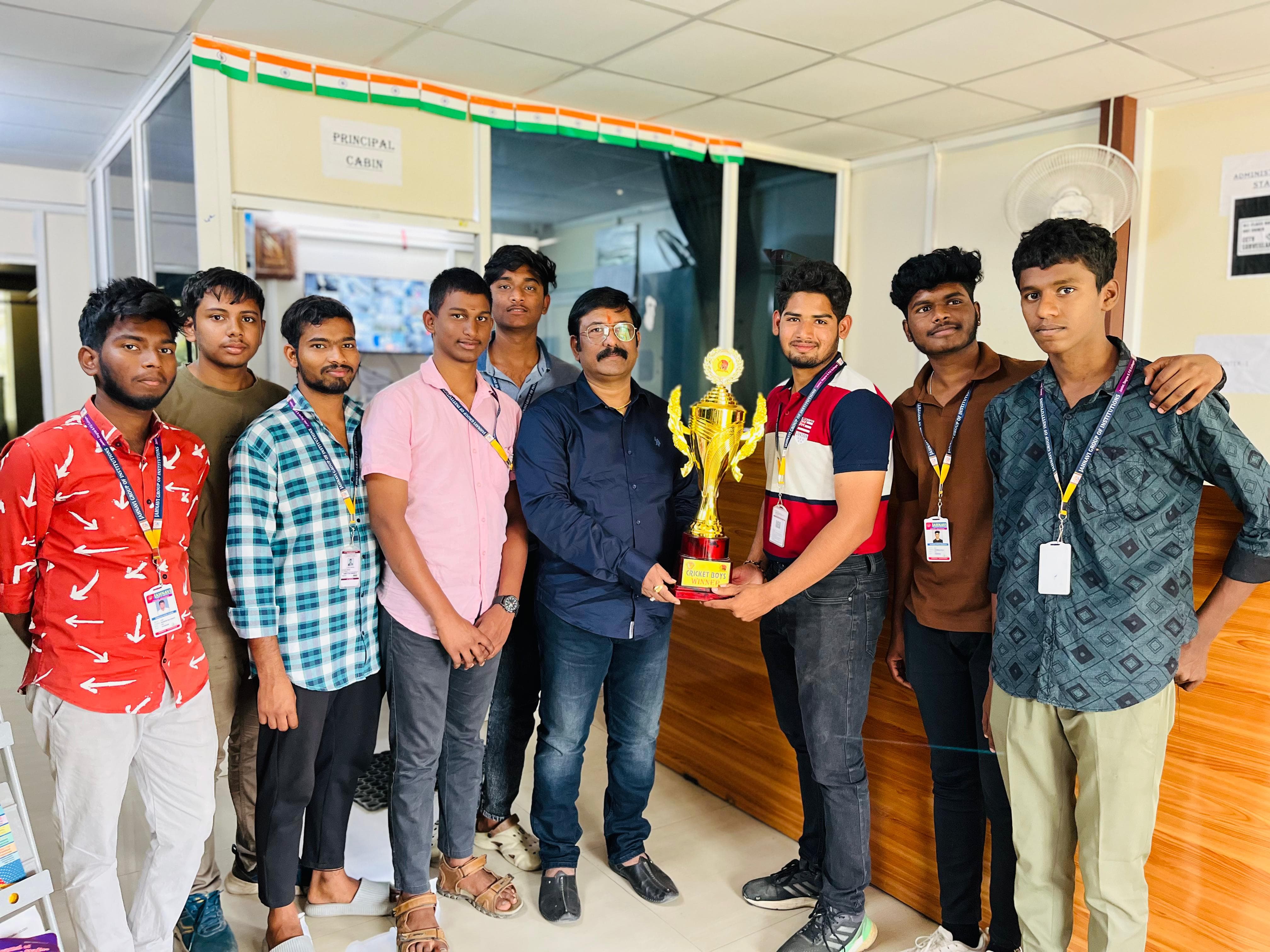 Jahnavi Degree and PG College Boduppal Hyderabad College Images photo 2